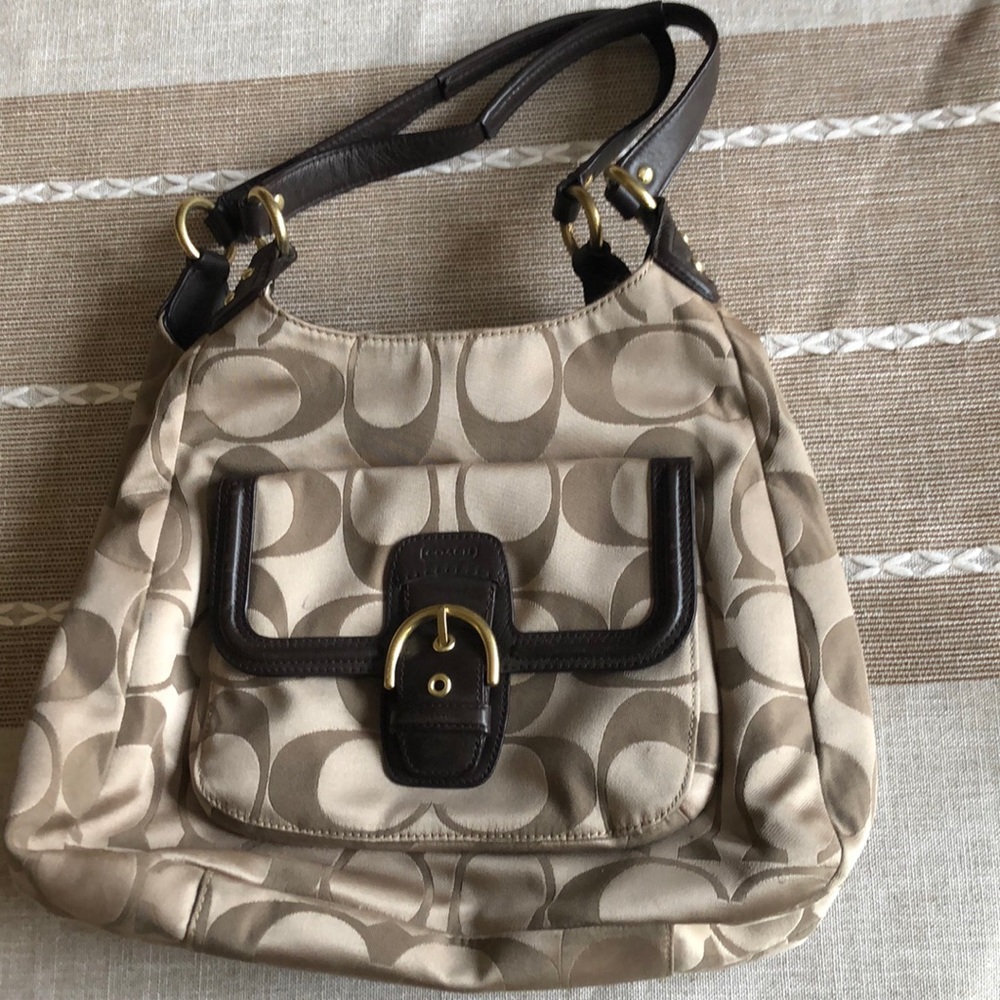Used Coach Handbag